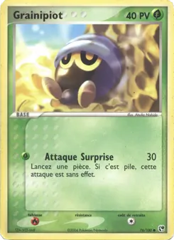 Grainipiot (EX Tempête de sable #76/100)