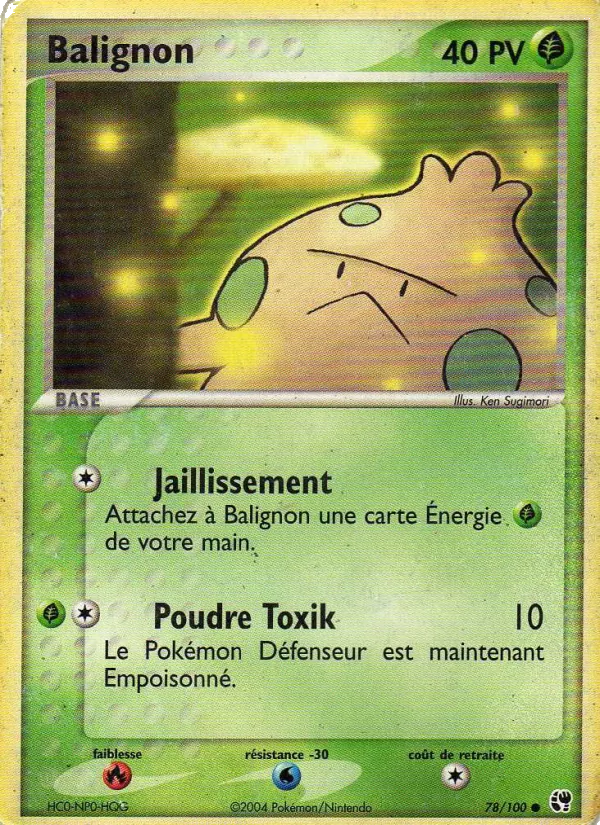 Balignon (EX Tempête de sable #78/100)