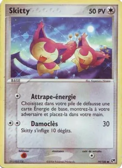 Skitty (EX Tempête de sable #79/100)
