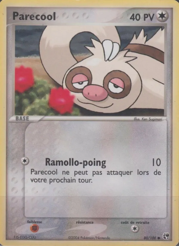 Parecool (EX Tempête de sable #80/100)