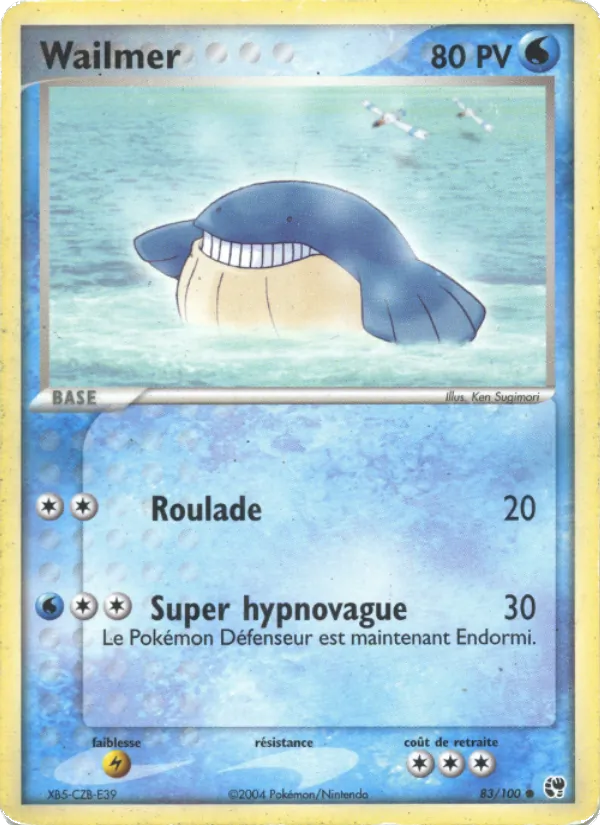 Wailmer (EX Tempête de sable #83/100)