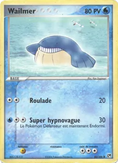 Wailmer (EX Tempête de sable #83/100)