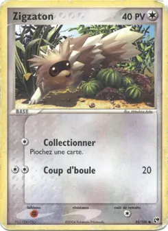 Zigzaton (EX Tempête de sable #85/100)