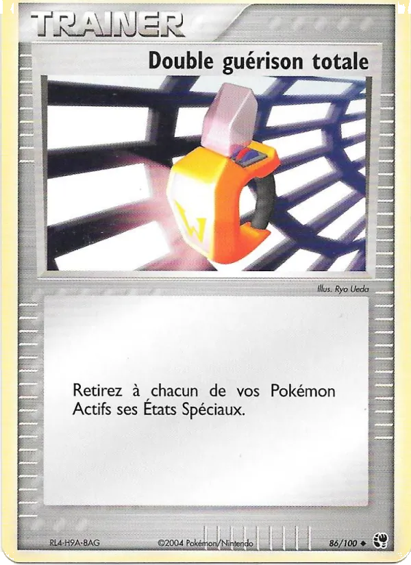 Double guérison totale (EX Tempête de sable #86/100)