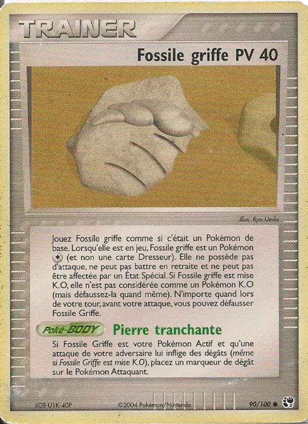 Fossile griffe (EX Tempête de sable #90/100)