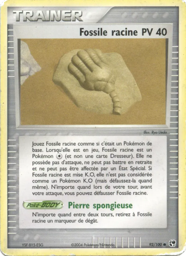 Fossile racine (EX Tempête de sable #92/100)