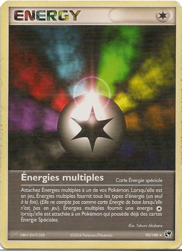 Énergies multiples (EX Tempête de sable #93/100)