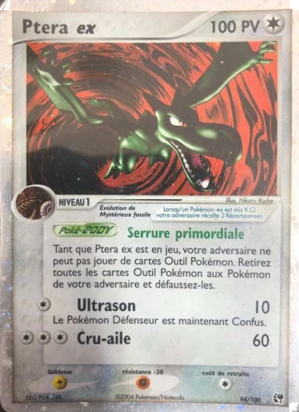 Ptera ex (EX Tempête de sable #94/100)