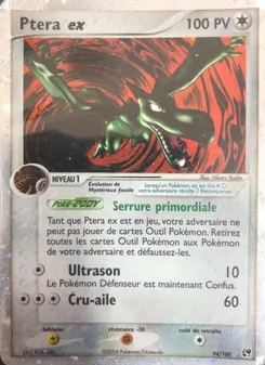 Ptera ex (EX Tempête de sable #94/100)