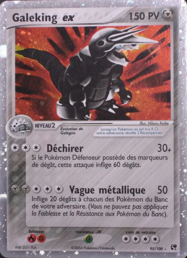 Galeking ex (EX Tempête de sable #95/100)