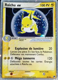 Raichu ex (EX Tempête de sable #98/100)