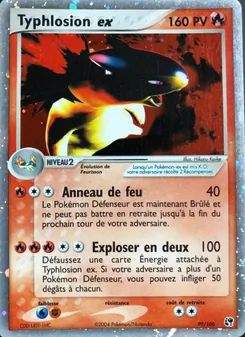 Typhlosion ex (EX Tempête de sable #99/100)