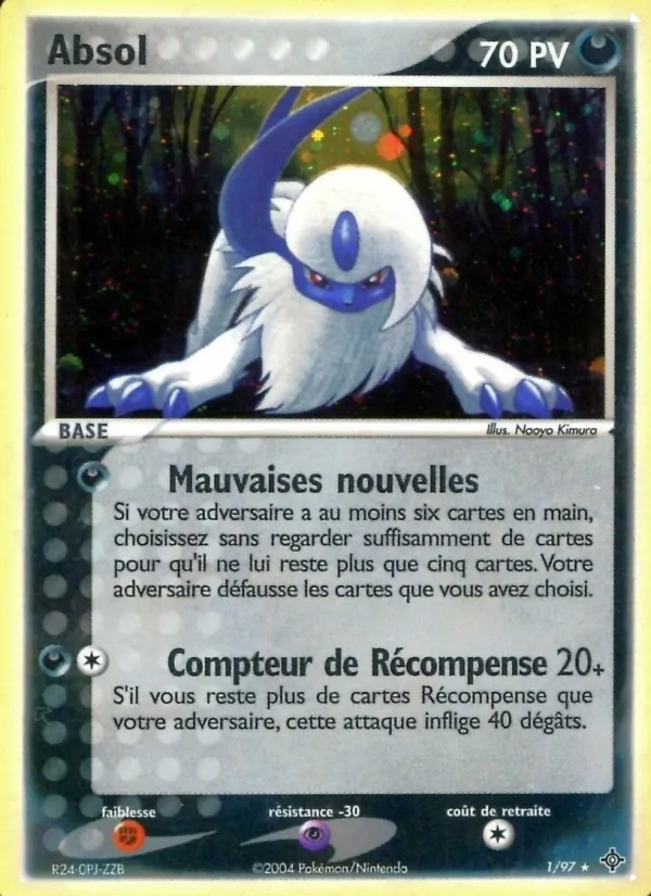 Absol (EX Dragon #1/97)