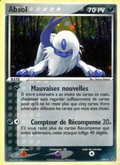 Absol (EX Dragon #1/97)