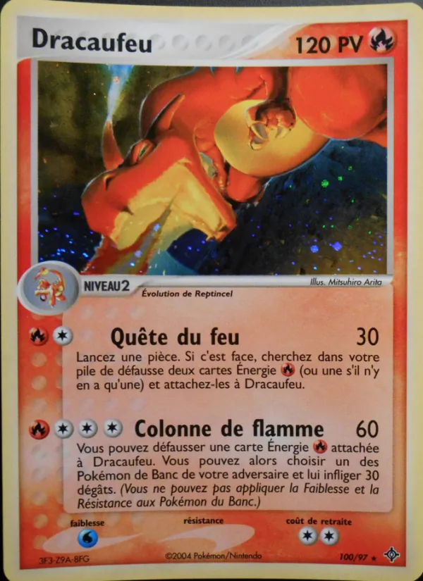Dracaufeu (EX Dragon #100/97)