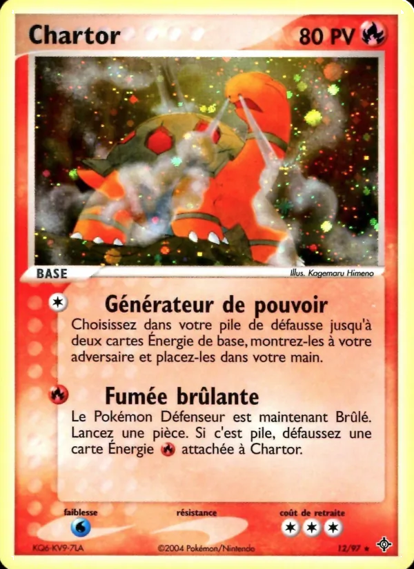 Chartor (EX Dragon #12/97)