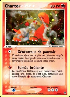 Chartor (EX Dragon #12/97)