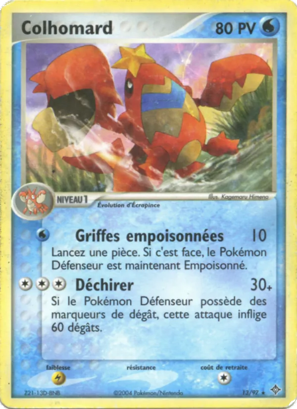 Colhomard (EX Dragon #13/97)