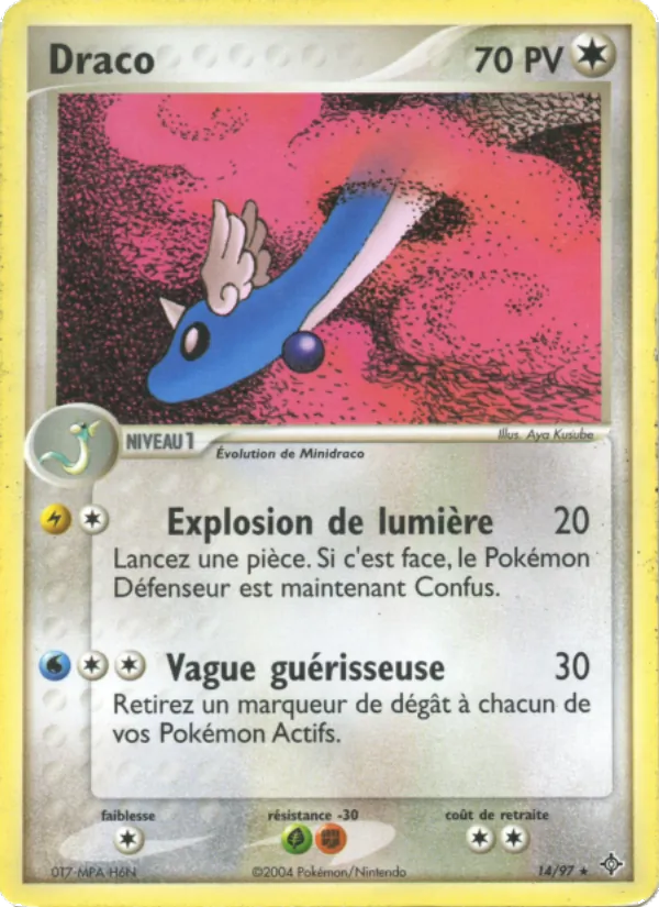 Draco (EX Dragon #14/97)