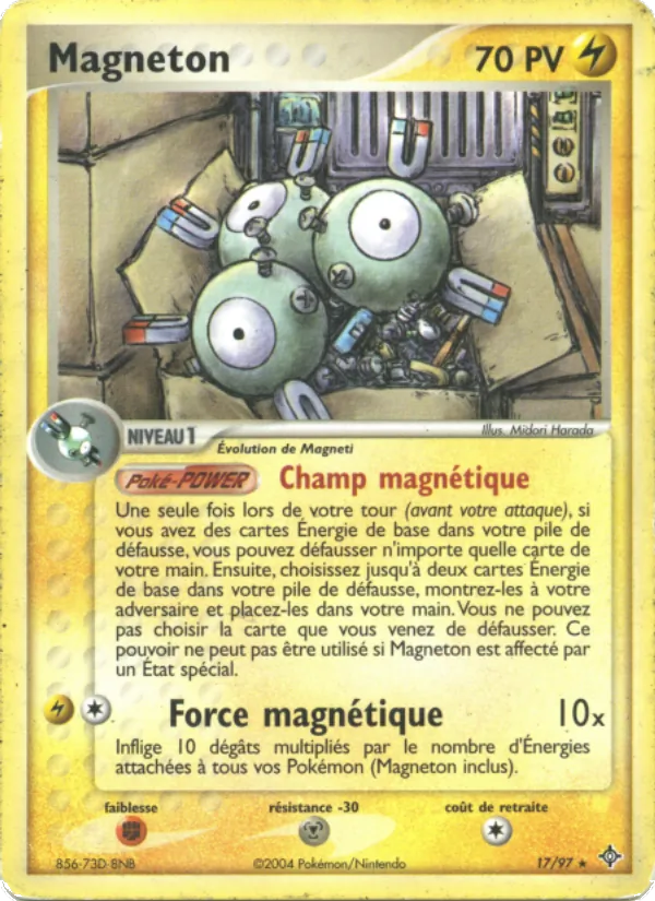 Magnéton (EX Dragon #17/97)