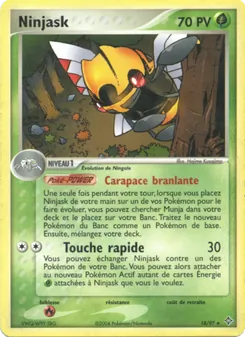 Ninjask (EX Dragon #18/97)