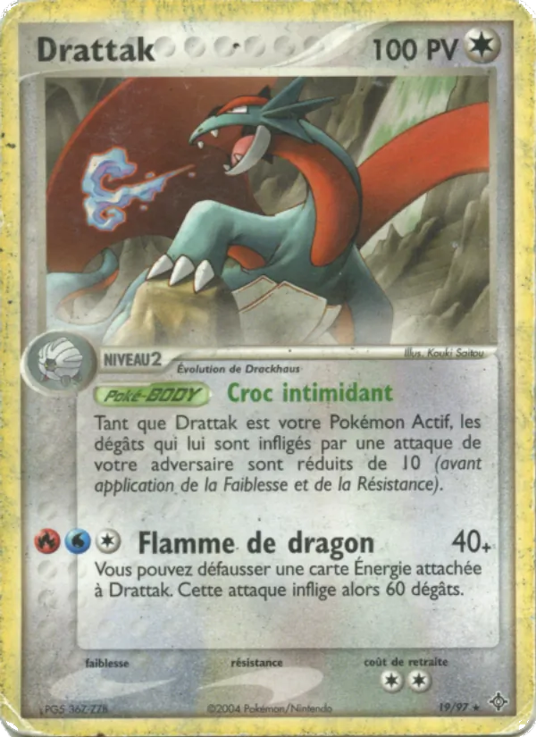 Drattak (EX Dragon #19/97)