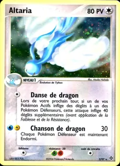 Altaria (EX Dragon #2/97)