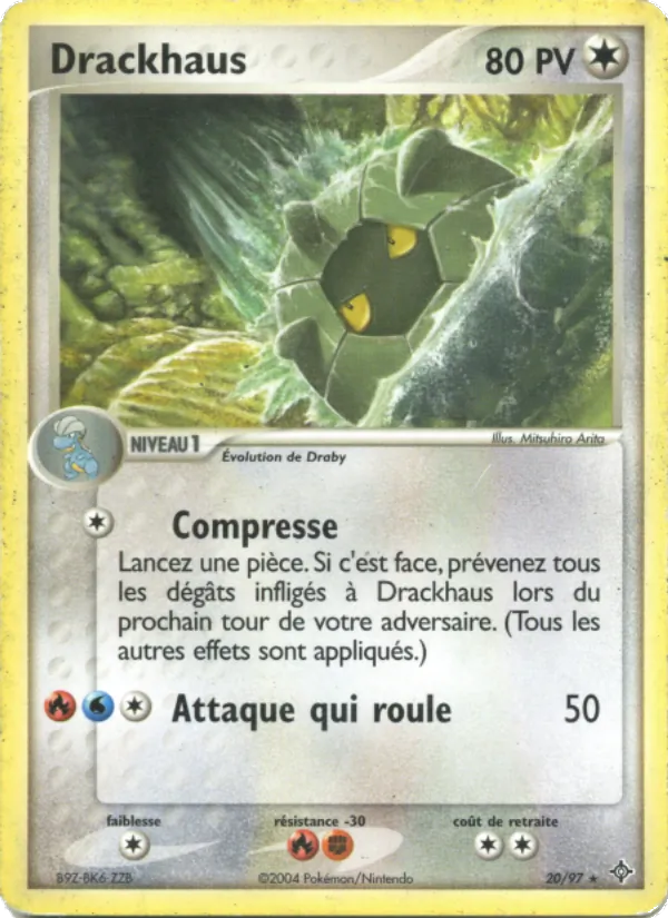 Drackhaus (EX Dragon #20/97)