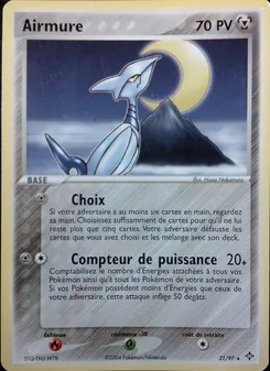 Airmure (EX Dragon #21/97)