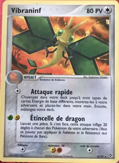 Vibraninf (EX Dragon #22/97)