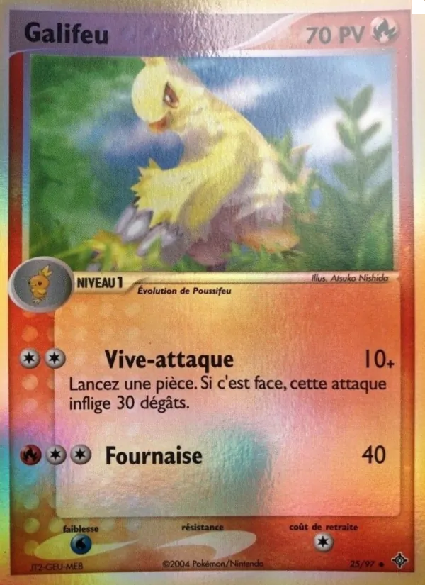 Galifeu (EX Dragon #25/97)