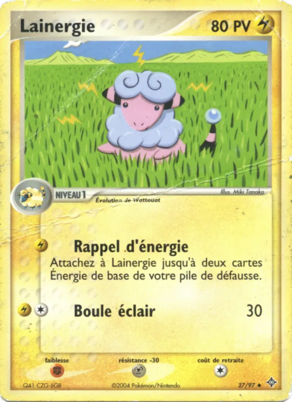 Lainergie (EX Dragon #27/97)