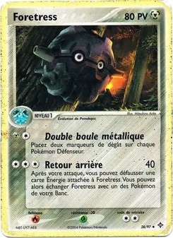 Foretress (EX Dragon #28/97)