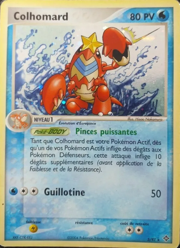 Colhomard (EX Dragon #3/97)