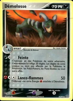 Démolosse (EX Dragon #34/97)