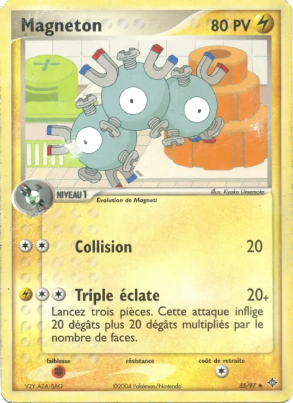 Magnéton (EX Dragon #35/97)