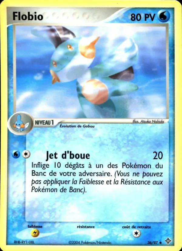 Flobio (EX Dragon #36/97)