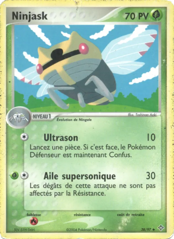Ninjask (EX Dragon #38/97)