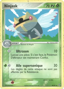 Ninjask (EX Dragon #38/97)
