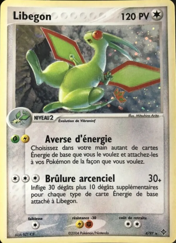 Libegon (EX Dragon #4/97)