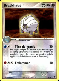 Drackhaus (EX Dragon #42/97)