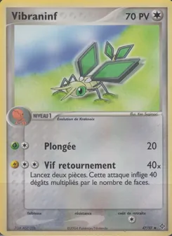Vibraninf (EX Dragon #47/97)