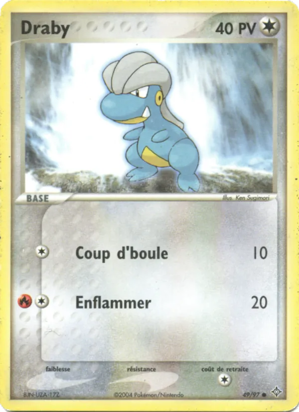 Draby (EX Dragon #49/97)