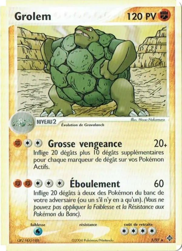 Grolem (EX Dragon #5/97)