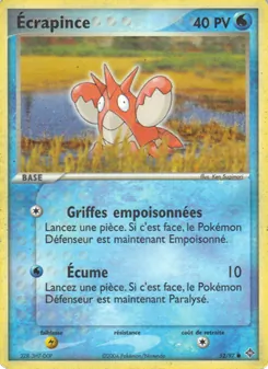 Écrapince (EX Dragon #52/97)