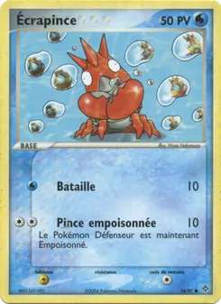 Écrapince (EX Dragon #54/97)