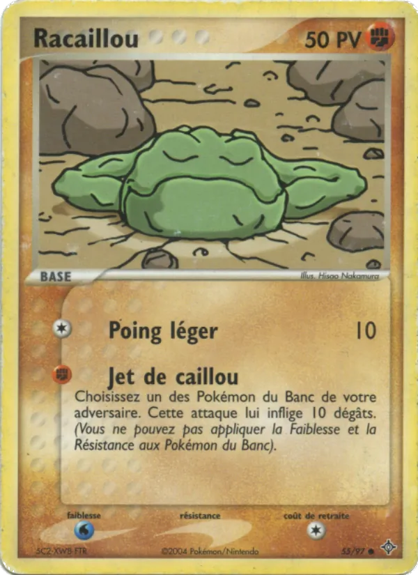 Racaillou (EX Dragon #55/97)