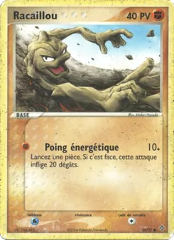 Racaillou (EX Dragon #56/97)