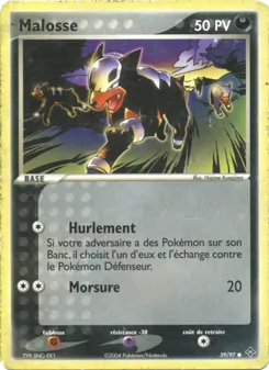 Malosse (EX Dragon #59/97)