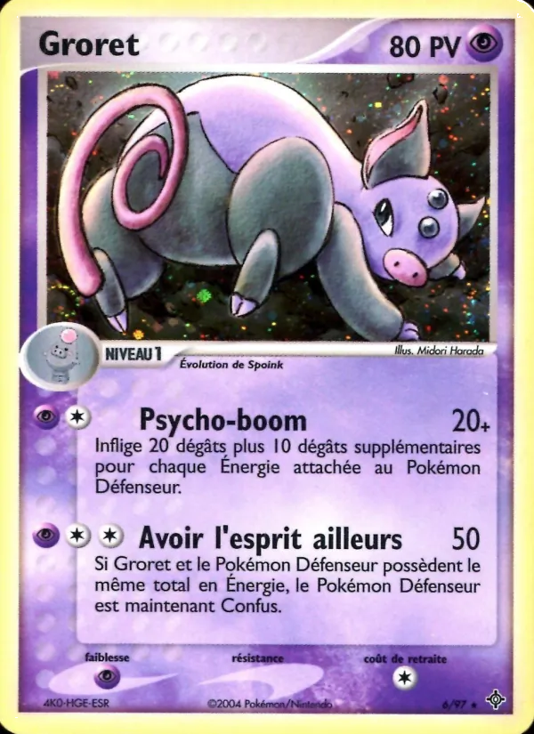 Groret (EX Dragon #6/97)